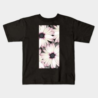 Daisy Dream Floral Celestes Studio© Kids T-Shirt